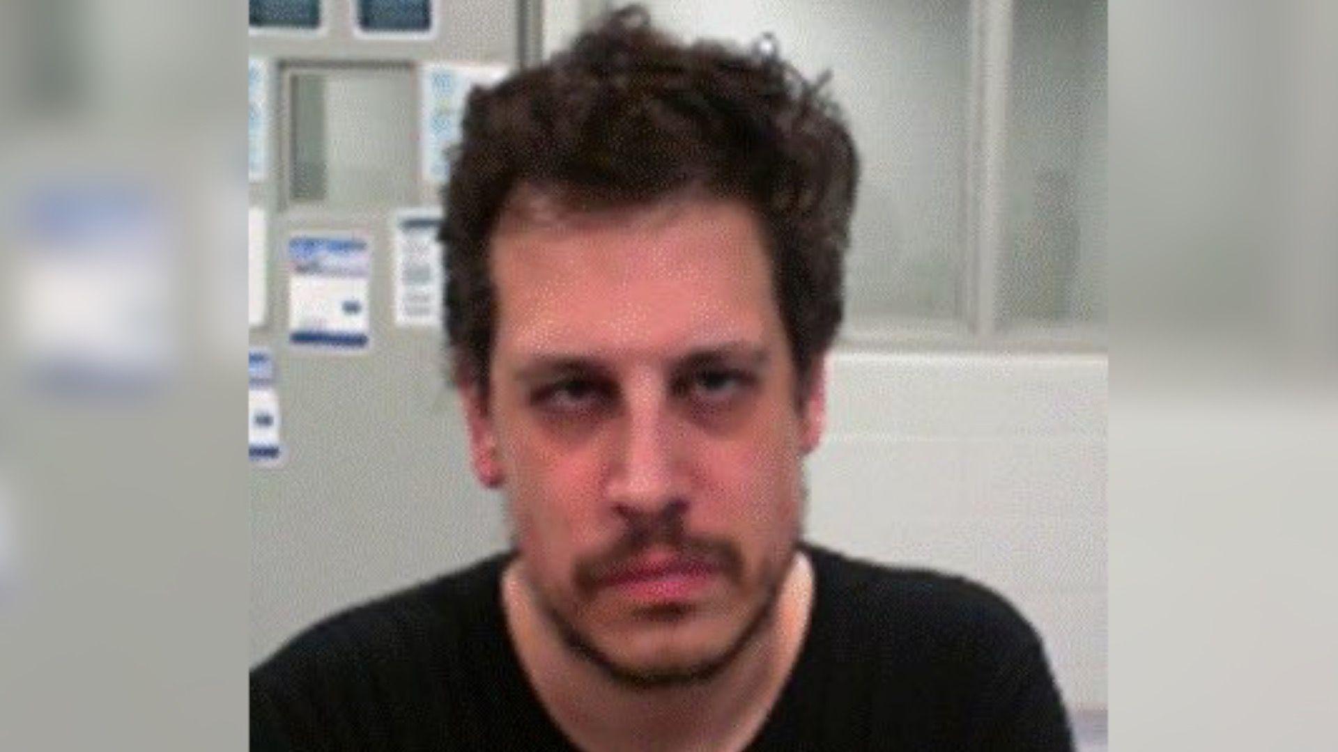 Image caption,DHS released a mugshot of Yiannopoulos