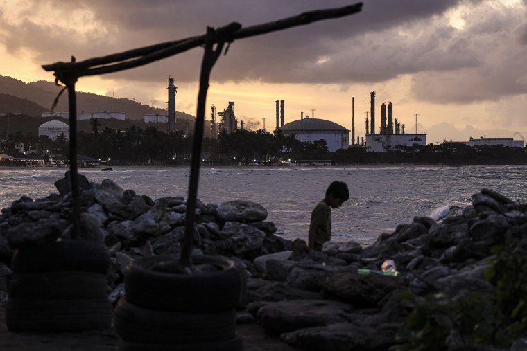 Venezuela has among the largest oil reserves in the world, comprising roughly 17% of the world's supply.Jesus Vargas / Getty Images file