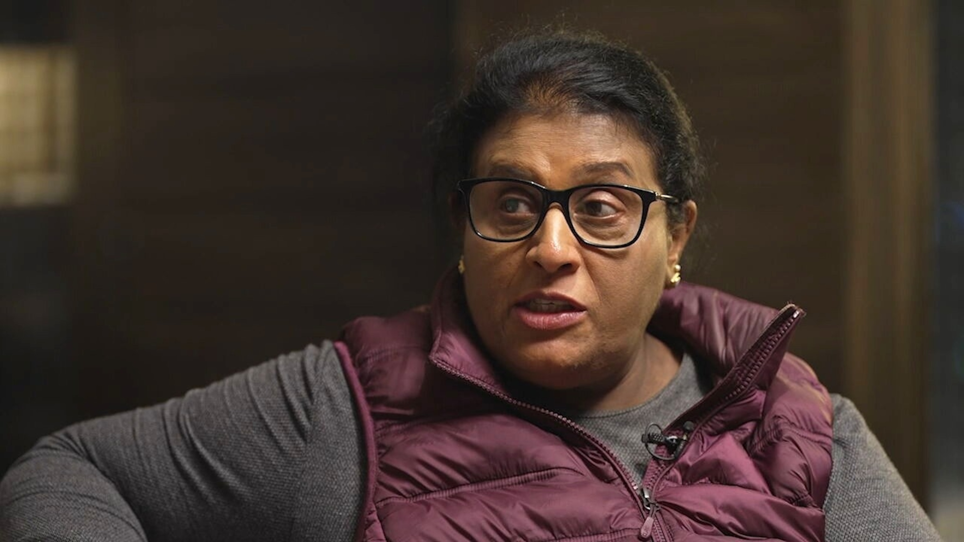Nepal survivor Anjana Raja speaks to ABC News.ABC News