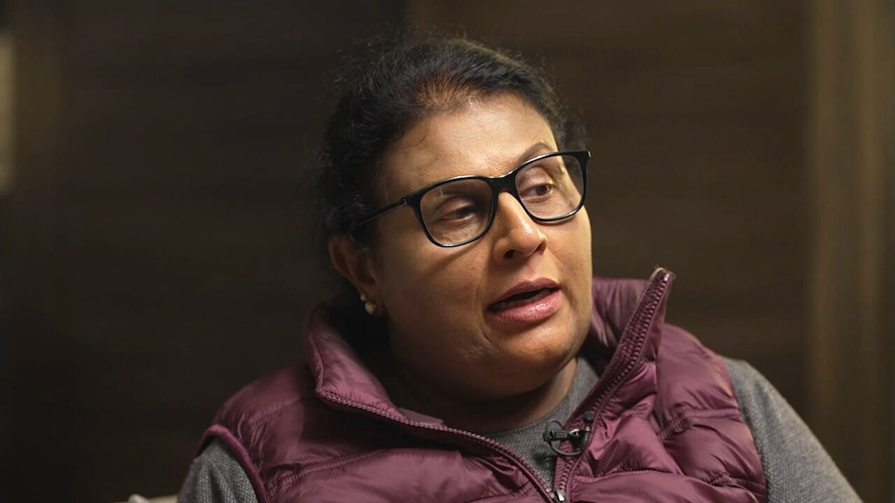 Nepal survivor Anjana Raja speaks to ABC News.ABC News
