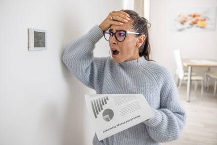 Switching deals is one way to trim your energy bills, but Ofgem says the best way to keep bills under control is to cut your energy use wherever possible.Photograph: Alamy/PA