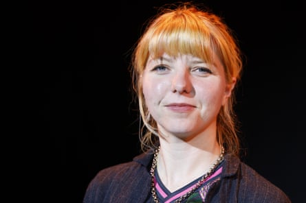 Marching to the beat of her own drum … Marty Gleeson.Photograph: Murdo MacLeod/The Guardian