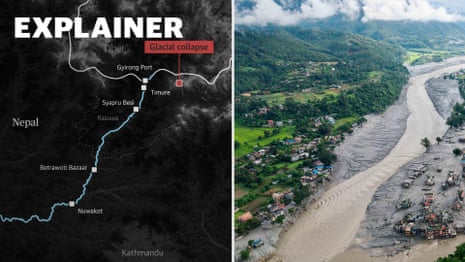Timeline of how deadly Nepal and Tibet flash flood unfolded – explainer