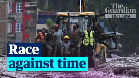 ‘Erased before their eyes’: desperate rescue efforts continue after Nepal-Tibet floods - The Latest