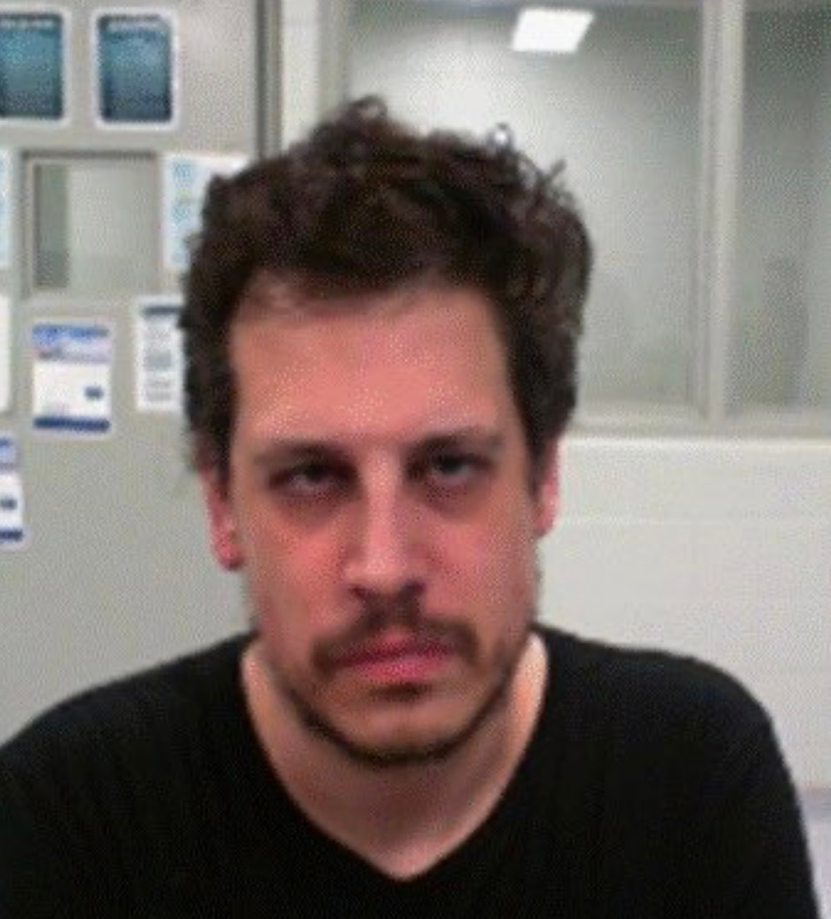 In this image released by the Department of Homeland Security, Milo Yiannopoulos is shown.Department of Homeland Security