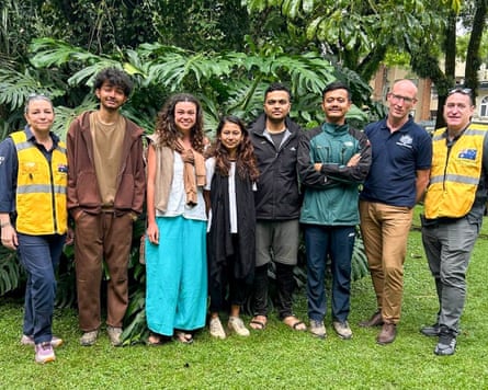 Australian woman Cara Severino, who had been unaccounted for following the devastating floods along the Nepal-China border, was safely located.Photograph: Office of Senator Penny Wong