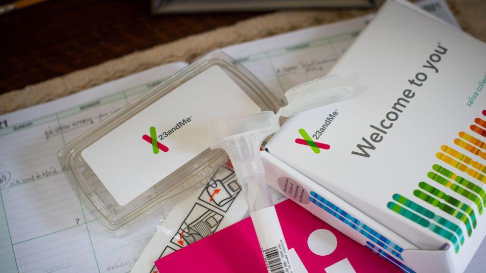 Image caption,It is a criminal offence to take a home DNA test in France