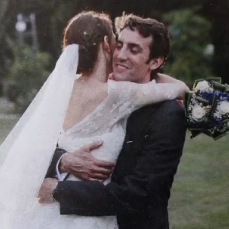 Image caption,In 2013, they took a leap of faith and got married