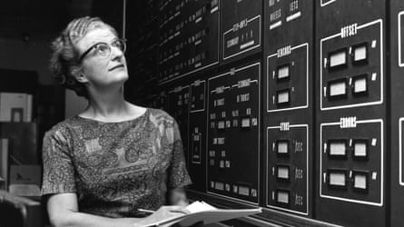 Astronomer Nancy Grace Roman, Nasa’s first chief of astronomy.Photograph: NASA/AP