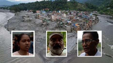 ‘I have lost everything’: survivors reflect after deadly flood in Nepal – video
