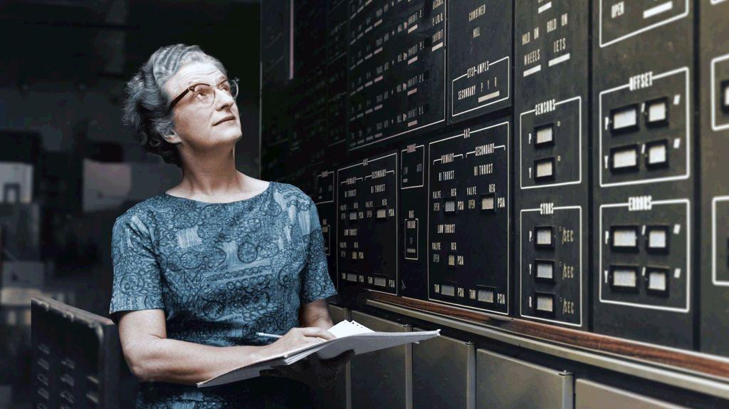 Image caption,Nancy Grace Roman (1925-2018) was known as the "mother of Hubble" for her role in planning the Hubble telescope