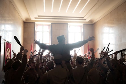 Power struggle … episode 12 of series four of Babylon Berlin.Photograph: Frédéric Batier/ARD/Sky Studios