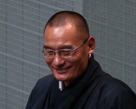 Tshering Tobgay: ‘Food systems are ultimately shaped by human choices.’Photograph: Mike Bowers/The Guardian