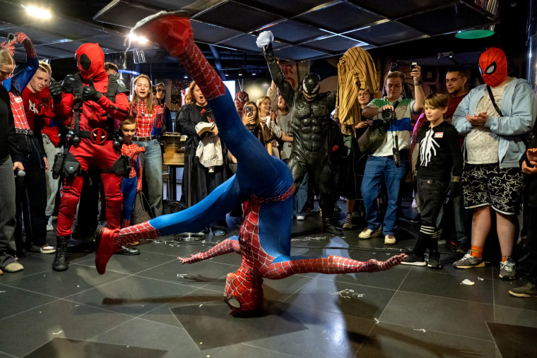 Fans dressed up for the screenings across Russia.Andrei Bok / SOPA Images/LightRocket via Getty Images