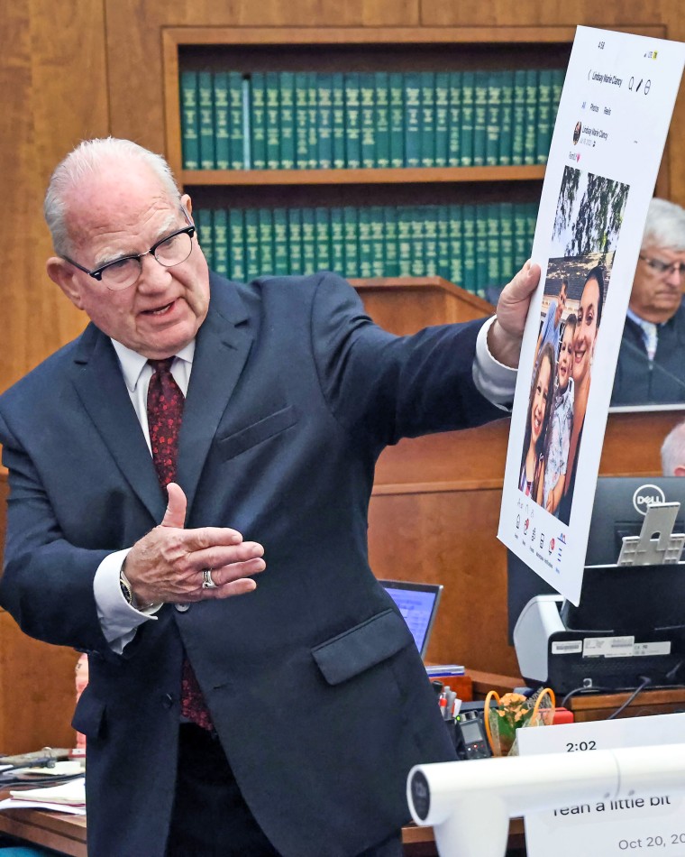 Defense attorney Kevin Reddington in court last week.Greg Derr / Pool via The Patriot Ledger