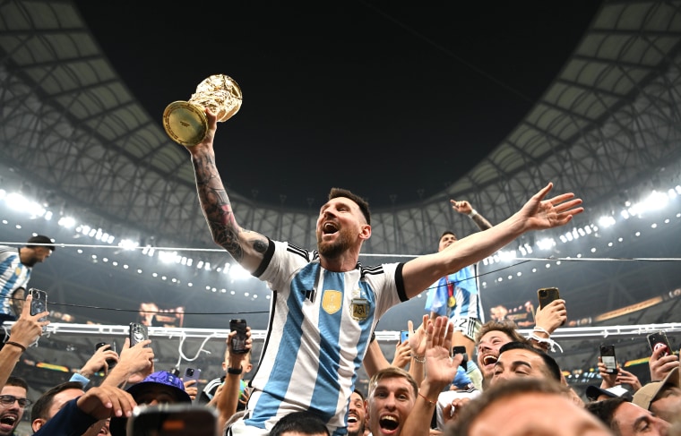Messi has been playing professionally since 2004. He debuted in La Liga with Barcelona at 17 years old, becoming at the time the youngest player to play for the Spanish club.Rose Marie Cromwell for NBC News