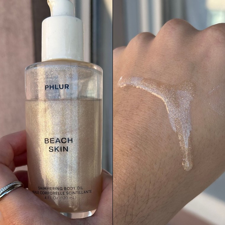 Not only does the formula look great, it smells good too.Courtesy of Caitlin Cusack