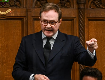 Tom Tugendhat.Photograph: House of Commons/PA