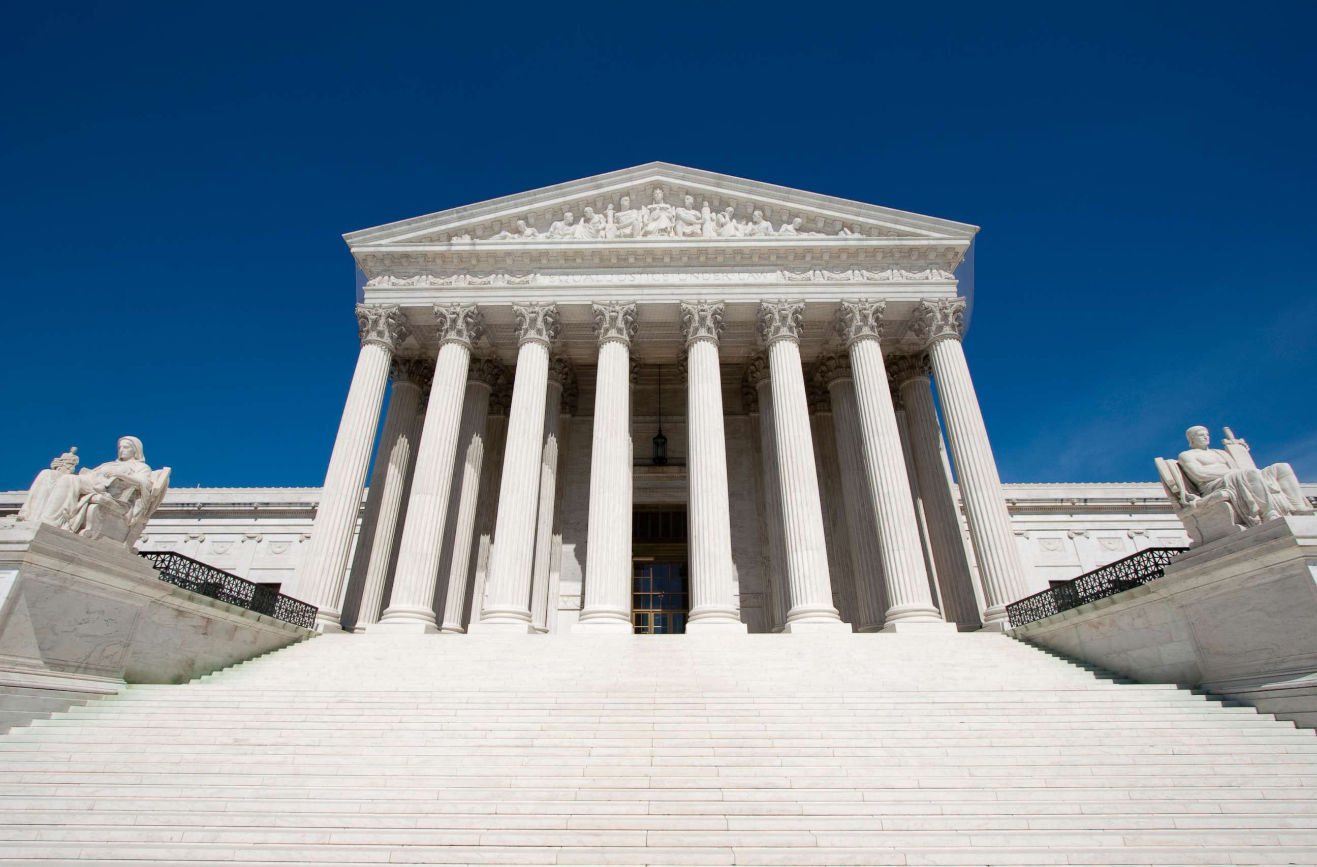 The United States Supreme Court in Washington D.C.STOCK PHOTO/Getty Images