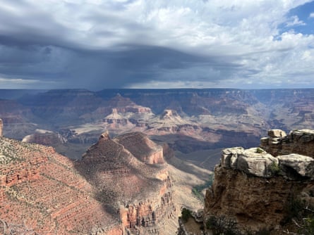 Floods sweeping through Grand Canyon national park
