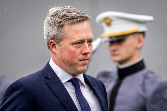 Secretary of the Army Dan Driscoll on May 23, 2026 in West Point, N.Y.Adam Gray / Getty Images file