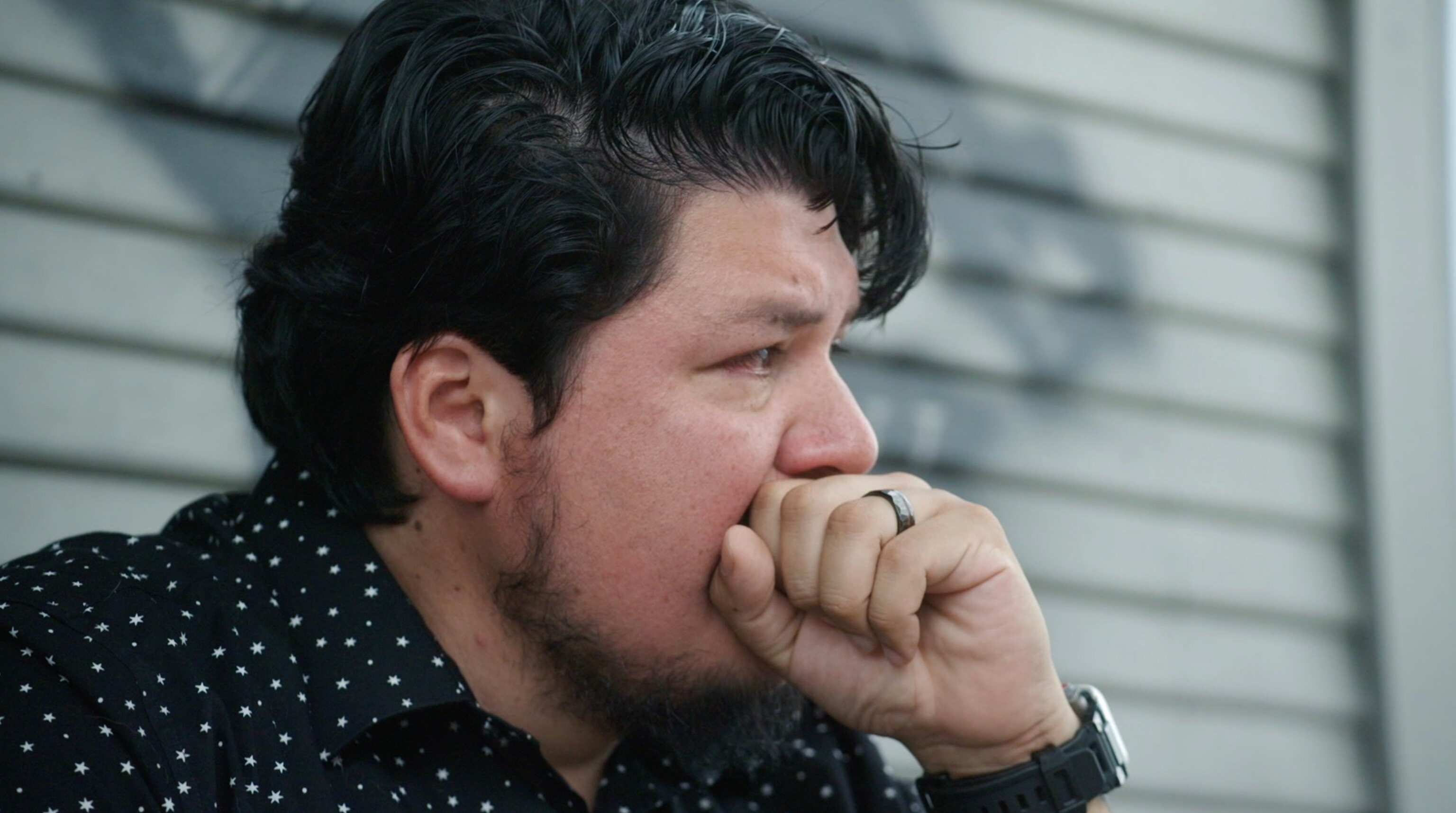 Sergio Barraza talks about the 2019 death of his wife, Elizabeth Barraza.ABC News Studios/Freeform