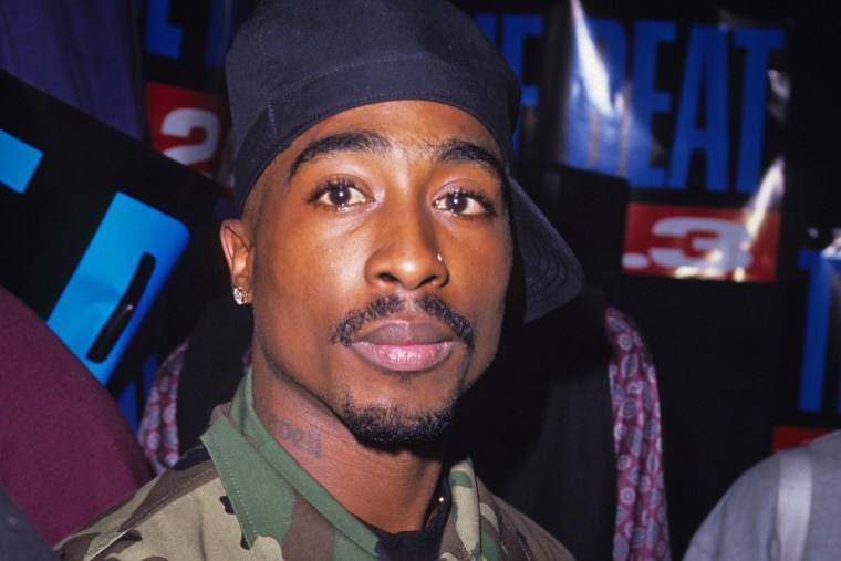 Tupac Shakur in 1996.Steve.Granitz / WireImage file
