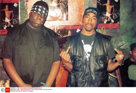 Biggie and Tupac.Photograph: Film Four/Lafayette/Kobal/REX/Shutterstock