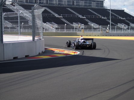 The Spanish Grand Prix will take place at the Madring for the first time later this month.Photograph: Aaron Heredia/NurPhoto/Shutterstock