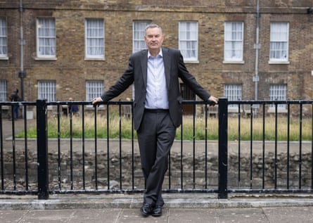 David Gauke, a former justice secretary, expressed concern the government was ‘essentially taking a big risk on prison capacity’.Photograph: Anna Gordon/The Guardian