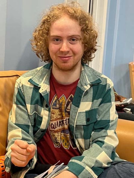 Jonah Maxwell allegedly suffered physical abuse from staff at St Christopher’s in Bristol.Photograph: Adrian Sherratt/The Guardian