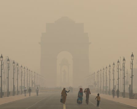 India ranked 176th out of 177 countries in the 2026 Environmental Performance Index.Photograph: Anushree Fadnavis/Reuters