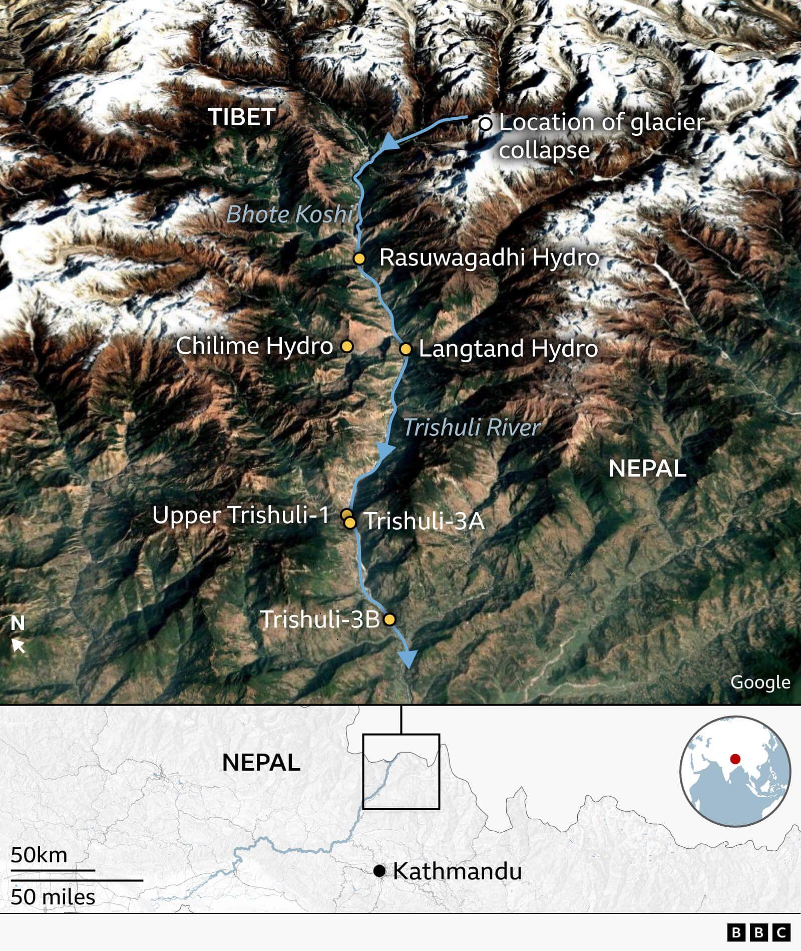 Image caption,Each hydropower plant employs hundreds of workers, including local and migrant labourers and high-skilled engineers