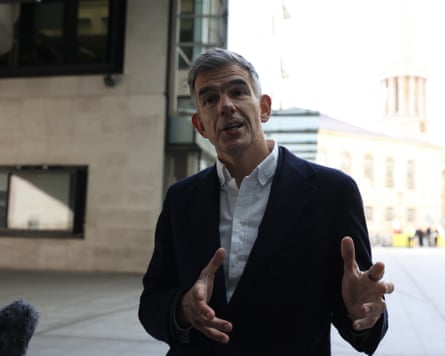 Matt Brittin, the BBC director general, has said popular shows will have to be axed as part of the cuts.Photograph: Anadolu/Getty Images