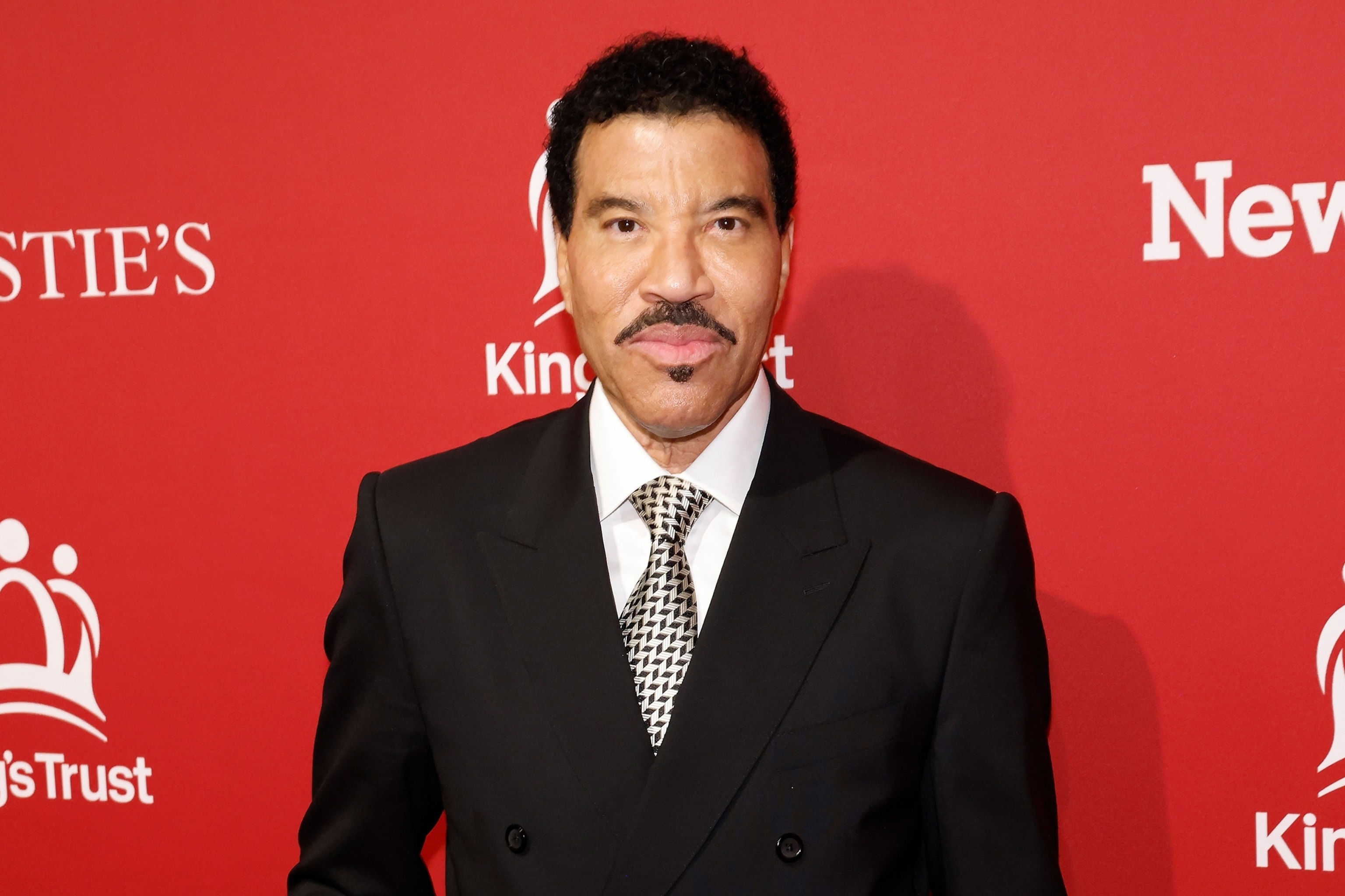 Lionel Richie attends the 5th Annual King's Trust Gala at Christie's, April 29, 2026, in New York.Taylor Hill/WireImage/Getty Images