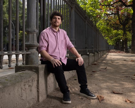 Chico Rubens Paiva, 38, an activist whose grandfather investigated US meddling in Brazilian politics in the 1960s.Photograph: João Laet/The Guardian