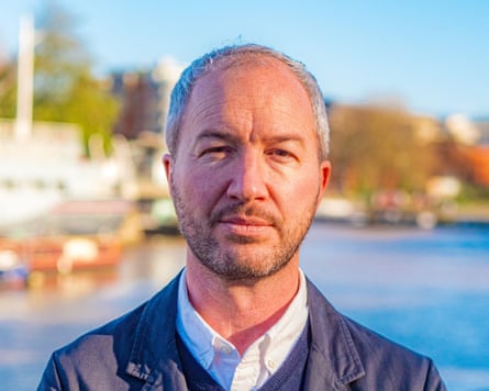 Nick Carroll, chief executive of the charity Together for Short Lives.Photograph: Handout