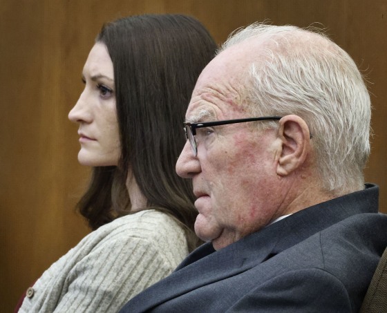 Lindsay Clancy with her attorney Kevin Reddington on Tuesday.Greg Derr / Pool via The Patriot Ledger
