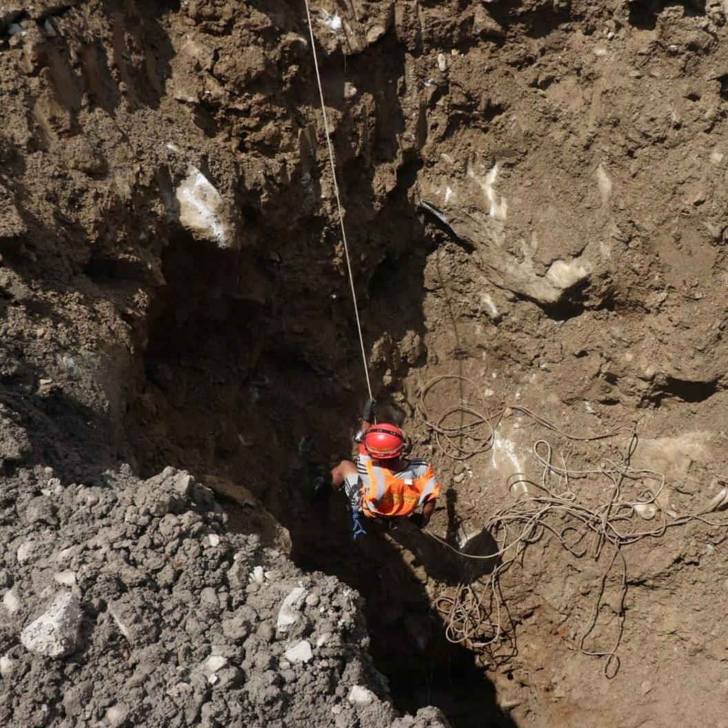 Image caption,Rescue workers are operating at affected hydropower sites to try to find trapped workers