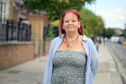 Laura Hyland said she welcomed the decision: ‘[Starmer] gave very little support for Palestine, and I hope Andy Burnham will be more supportive.’Photograph: Christian Sinibaldi/The Guardian