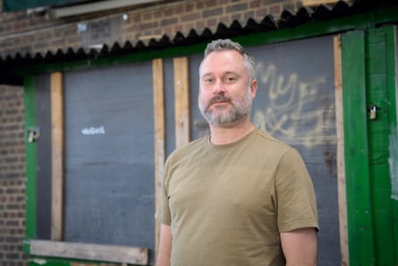 ‘It is a real shame to lose him from this form of public service so prematurely,’ said Lewis Galloway.Photograph: Christian Sinibaldi/The Guardian