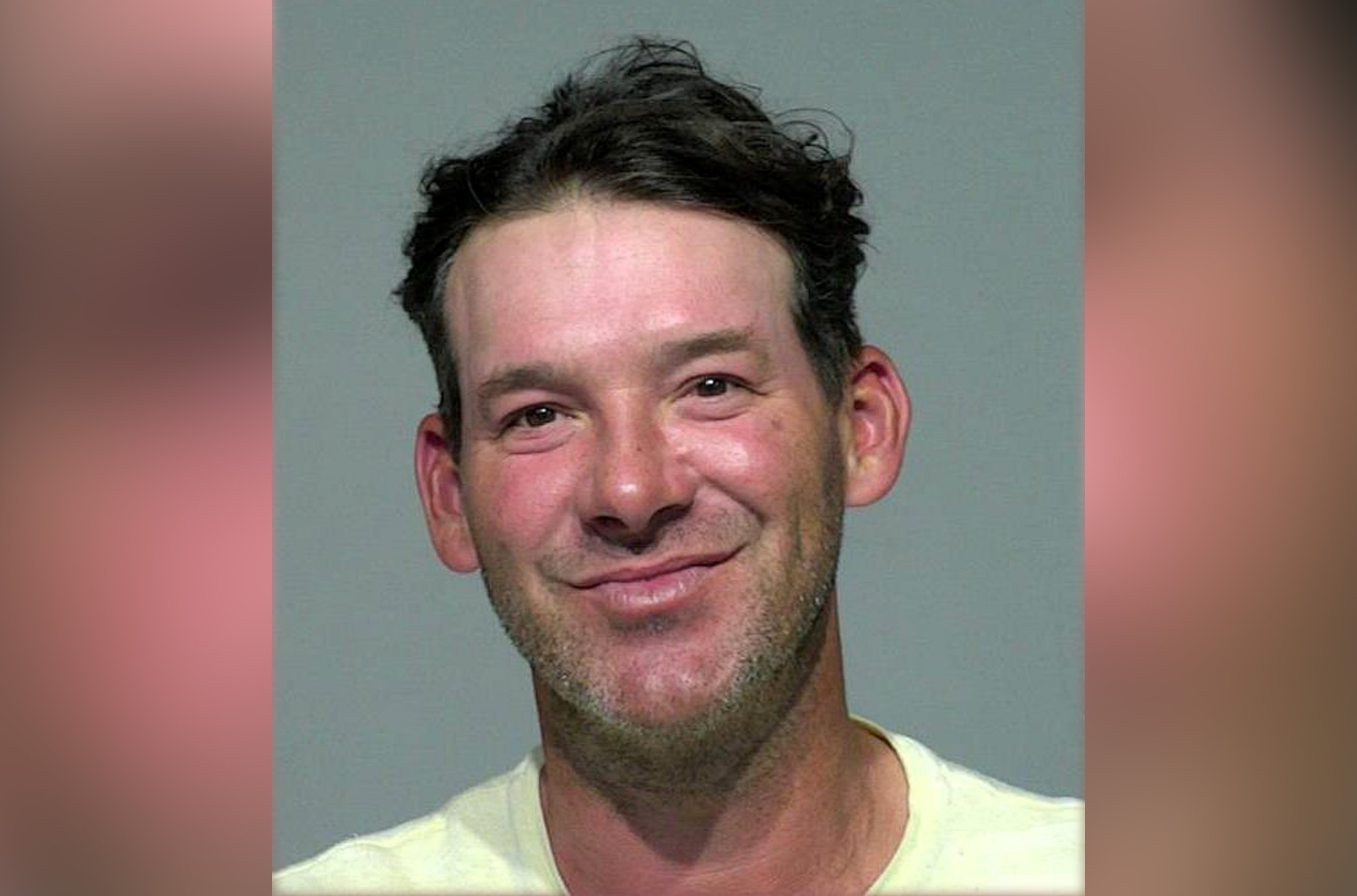 Tony Romo is seen in this undated police handout.Milwaukee County Sheriff’s Office