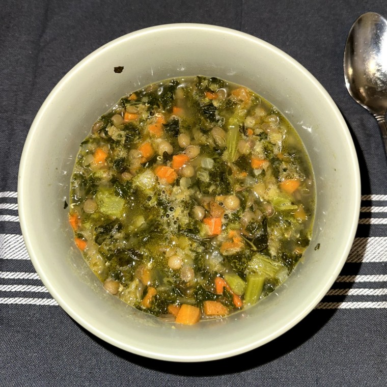 Splendid Spoon has a variety of soups in their meal plans, which I found filling and delicious.Courtesy Mili Godio