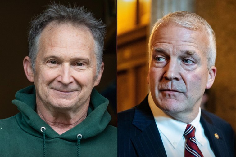 Dan J. Sullivan and Sen. Dan S. Sullivan, R-Alaska.AP; Getty Images