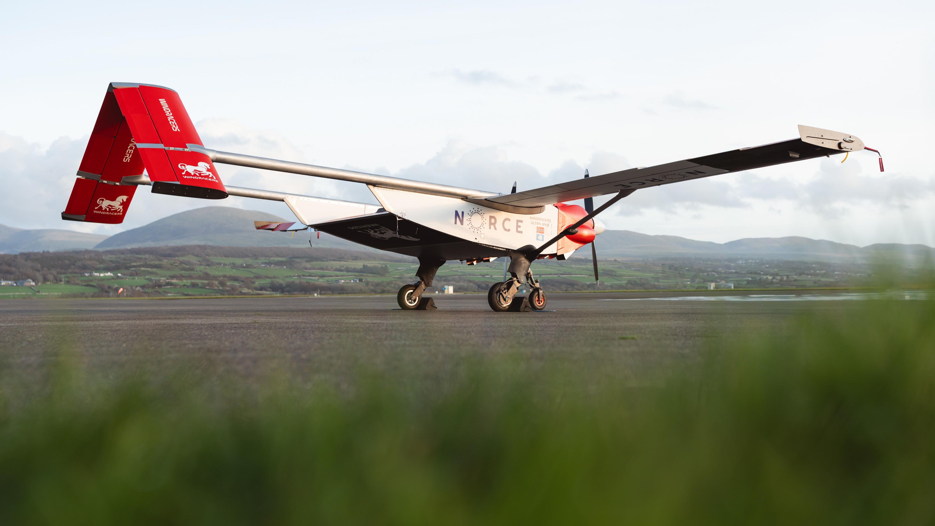 Image caption,Windracers wants to launch an autonomous cargo service
