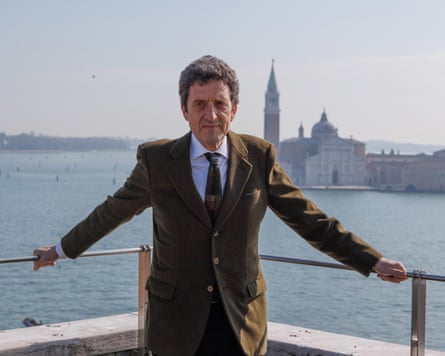 Sergei Loznitsa at the Cannes film festival in May last year.Photograph: Kristy Sparow/Getty Images