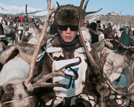 The footage used to make Imperium was shot by Italian film-makers on an officially sanctioned visit.Photograph: Essential Filmproduktion, Kino Produzioni, Société Parisienne de Production, Studio Uljana Kim - footage courtesy of AAMOD