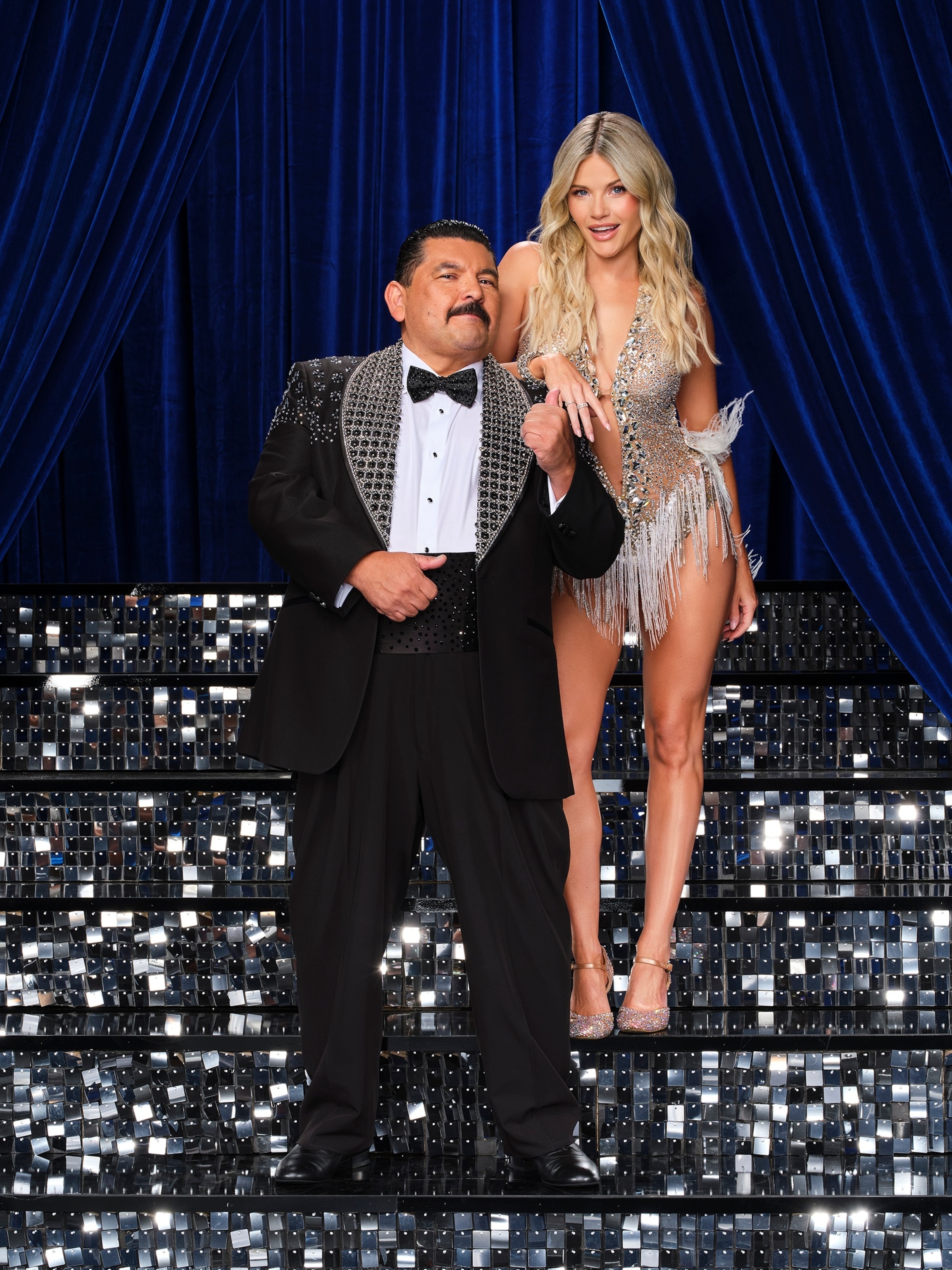 ABC's "Dancing with the Stars" stars Conner Leavitt and Adele Zaikman.Andrew Eccles/Disney