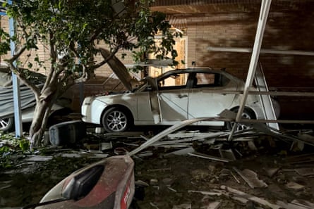 The strike on Kuhestak appeared to signal another cycle of escalation in the US-Iran conflict.Photograph: Masoud Mohamadi/Tasnim News/AFP/Getty Images
