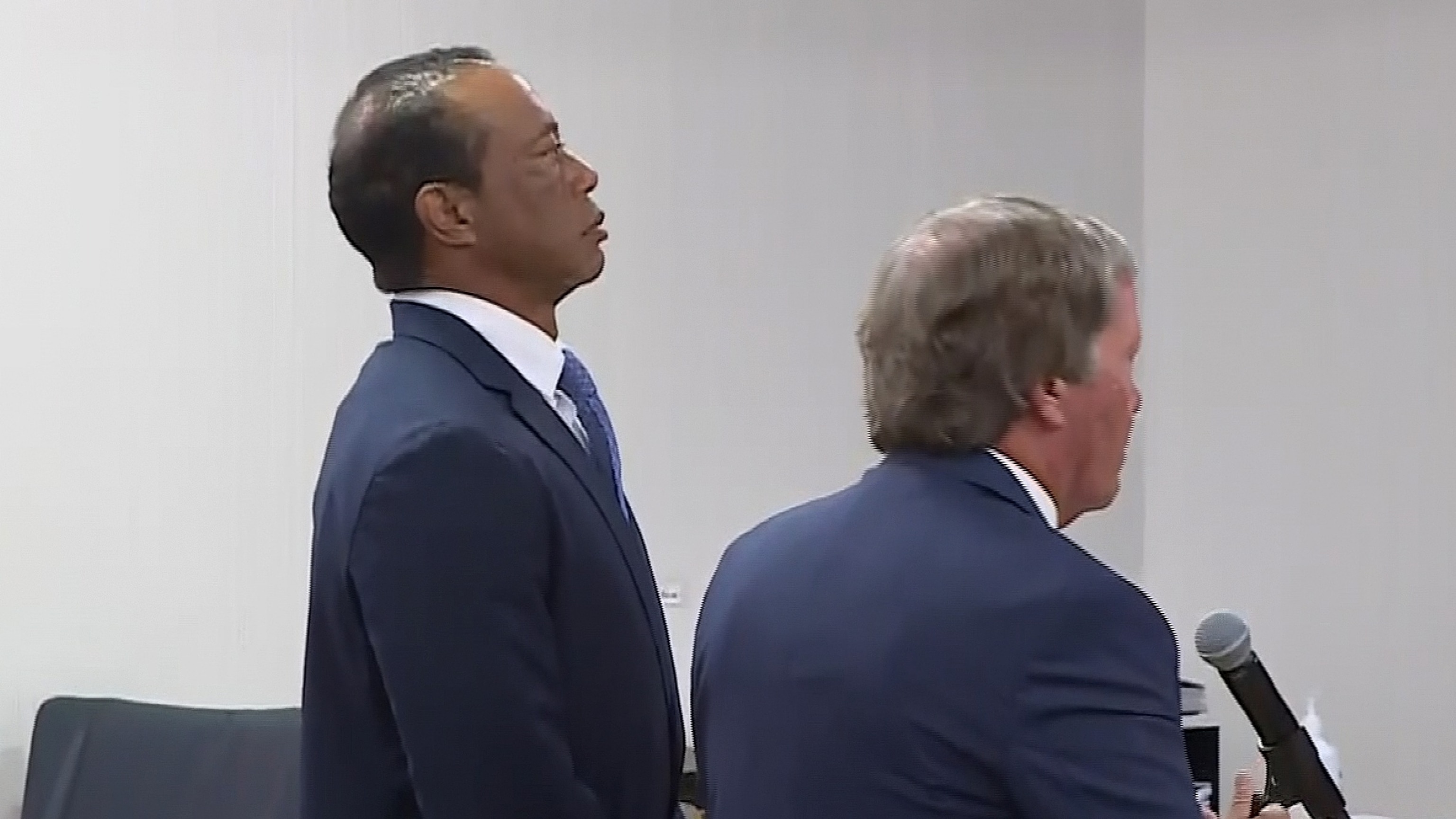 Tiger Woods appears during a plea hearing at Martin County Courthouse, September 2, 2026 in Stuart, Florida.Crystal Vander Weit/Pool via Getty Images